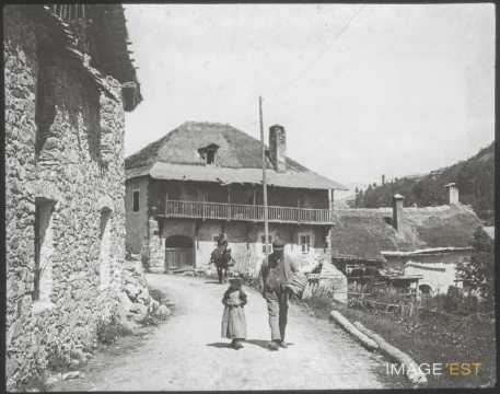 Villageois (Valloire)